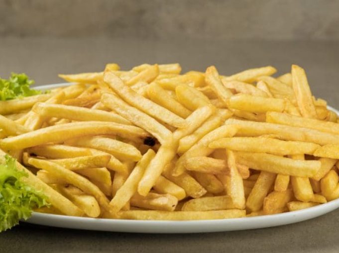 Batata Simples (meia porção)