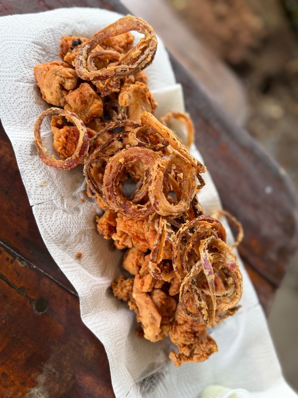 Frango (à passarinho)