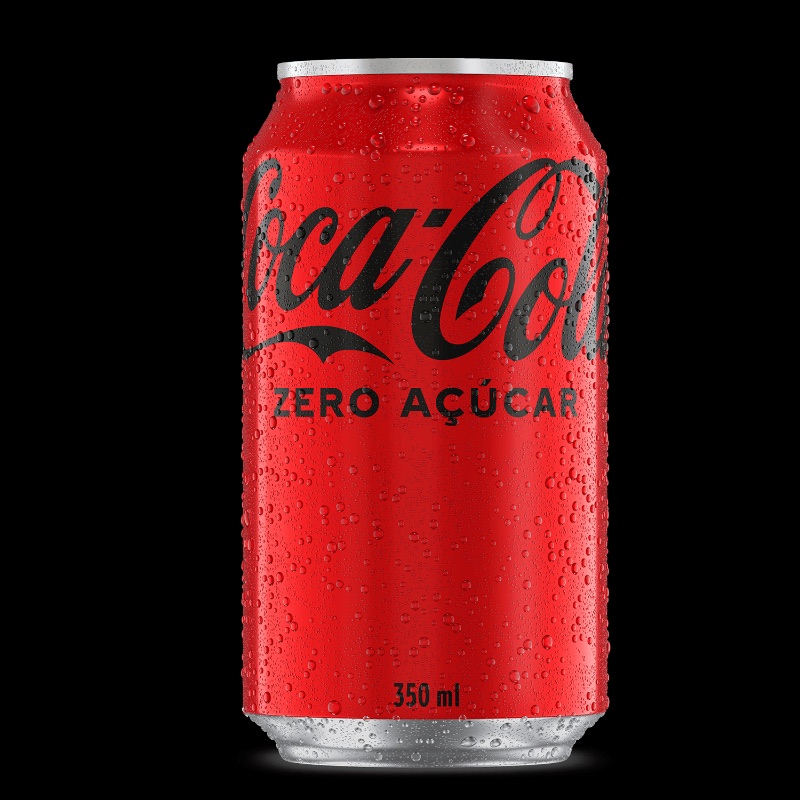 Coca cola lata Zero(350ml)