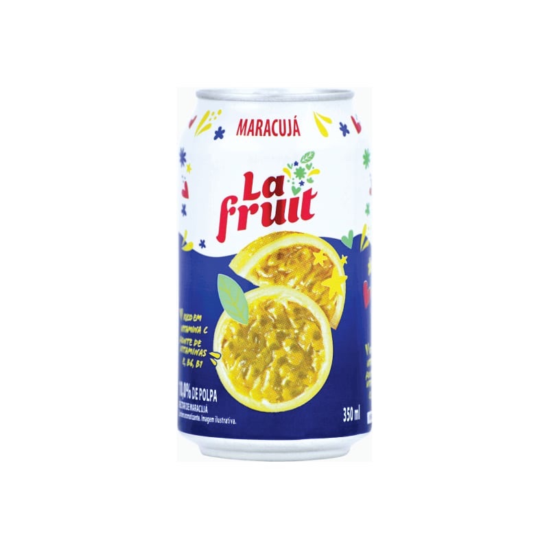 Suco de Maracujá ( lata)