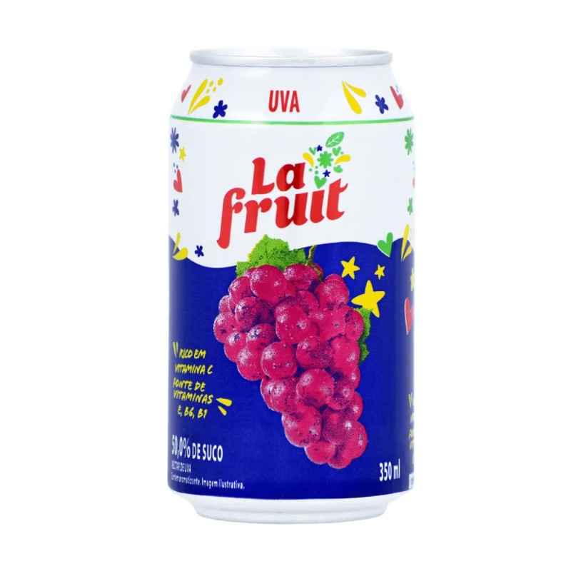 Suco de Uva lata