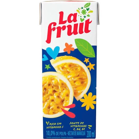 Suco maracujá 200ml