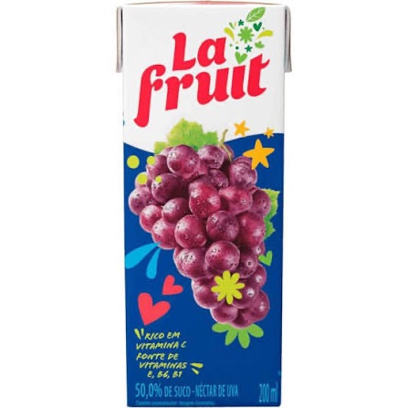 Suco de uva 200ml