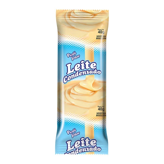 Picolé (leite condensado)
