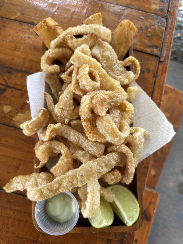 Torresmo Pururuca