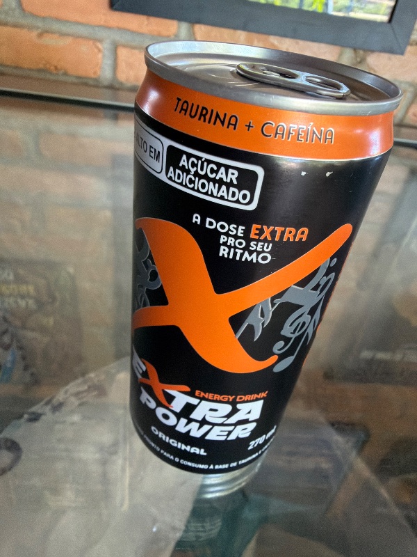 Energético extra power 270ml