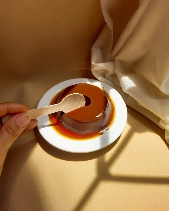 Pudim de chocolate
