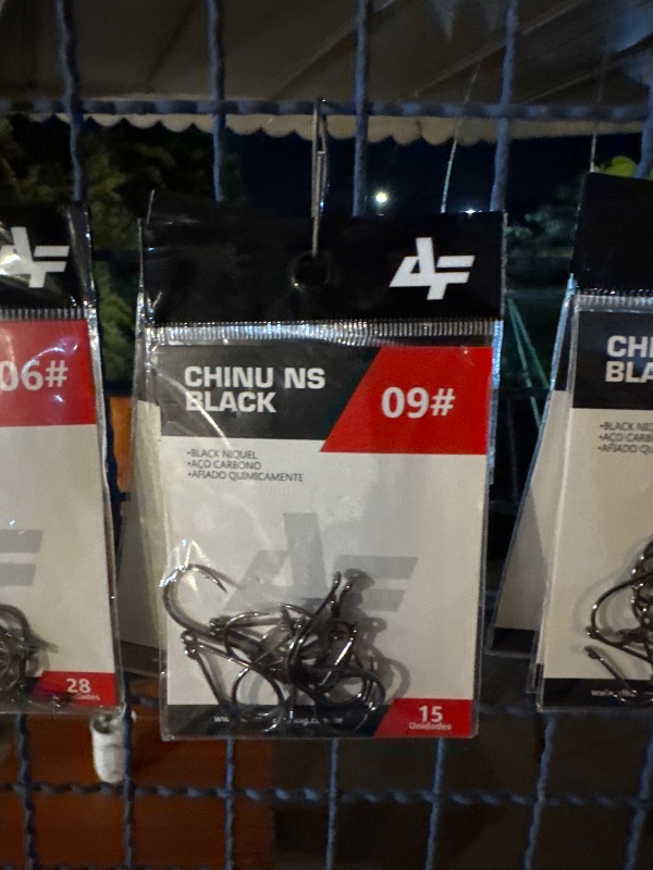 Anzol chinu ns BLACK