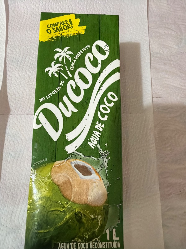 Água de coco 1L